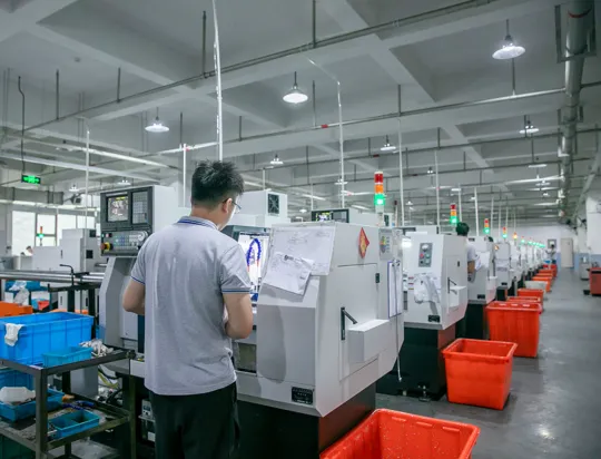 Lathe machining